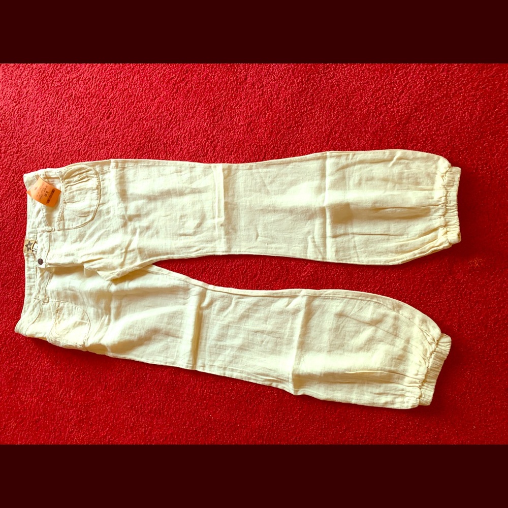 Fever Linen ballon pants